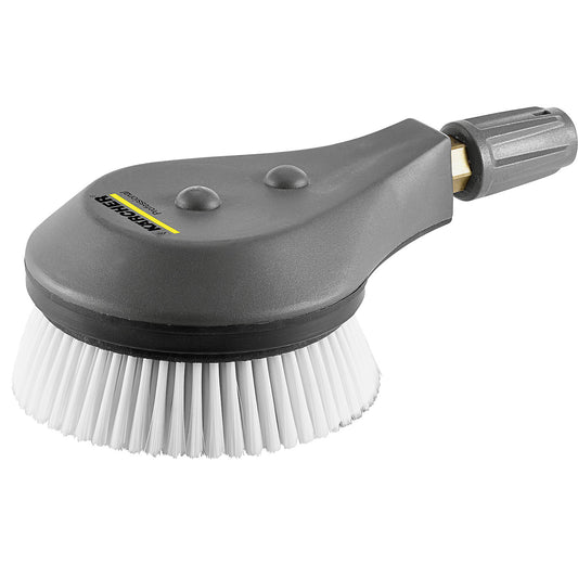 Cleaning brush, rotating, for high pressure cleaners up to 800 l/h, nylon bristles.