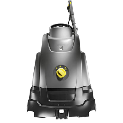 High pressure cleaner HDS 5/15 UX, pump rate 450 l/h, weight 76 kg.