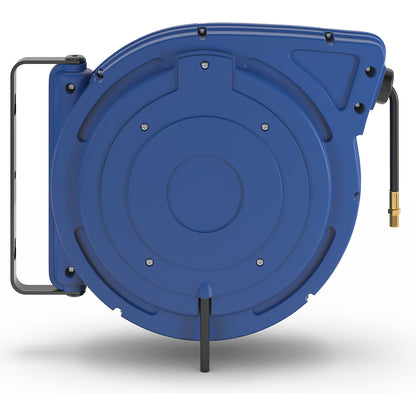 Hose reel, for indoor and outdoor use, hose length 15 m, external connection G1/2''.