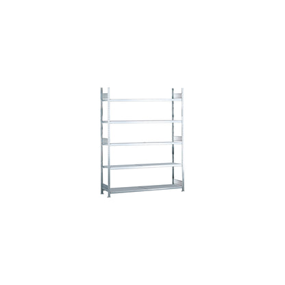 Wide span shelving unit, plug-in, HxWxD 3000 x 2250 x 600 mm, steel shelves, standard shelf unit.