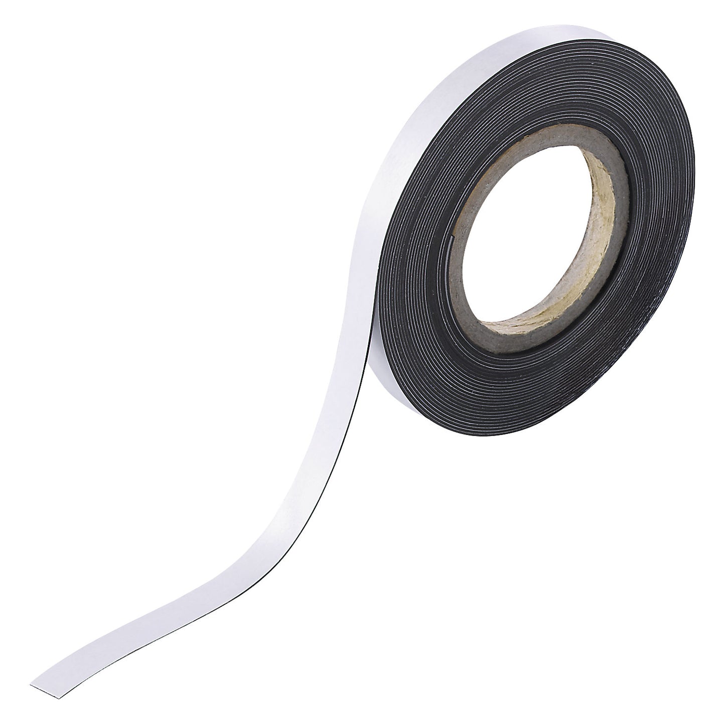 Magnetic strip, pack of 2 rolls, magnetic strip width 15 mm.