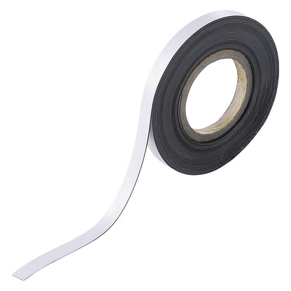 Magnetic strip, pack of 2 rolls, magnetic strip width 15 mm.
