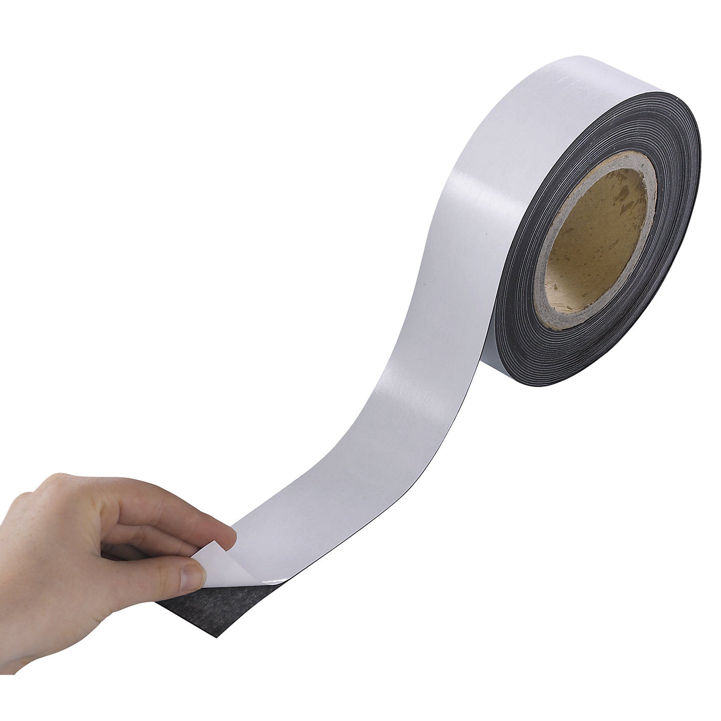 Magnetic strip, pack of 2 rolls, magnetic strip width 45 mm.