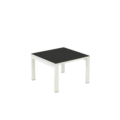 easyDesk® side table, HxWxD 400 x 600 x 600 mm, black.