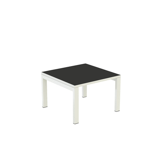 easyDesk® side table, HxWxD 400 x 600 x 600 mm, black.