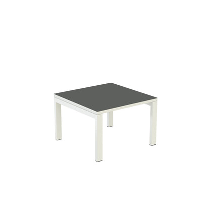 easyDesk® side table, HxWxD 400 x 600 x 600 mm, charcoal.