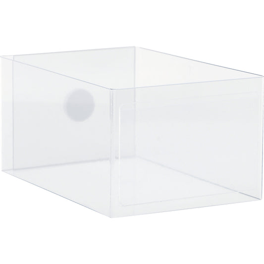 Pallet leg clips, with slip-on pouch, transparent, pack of 100.