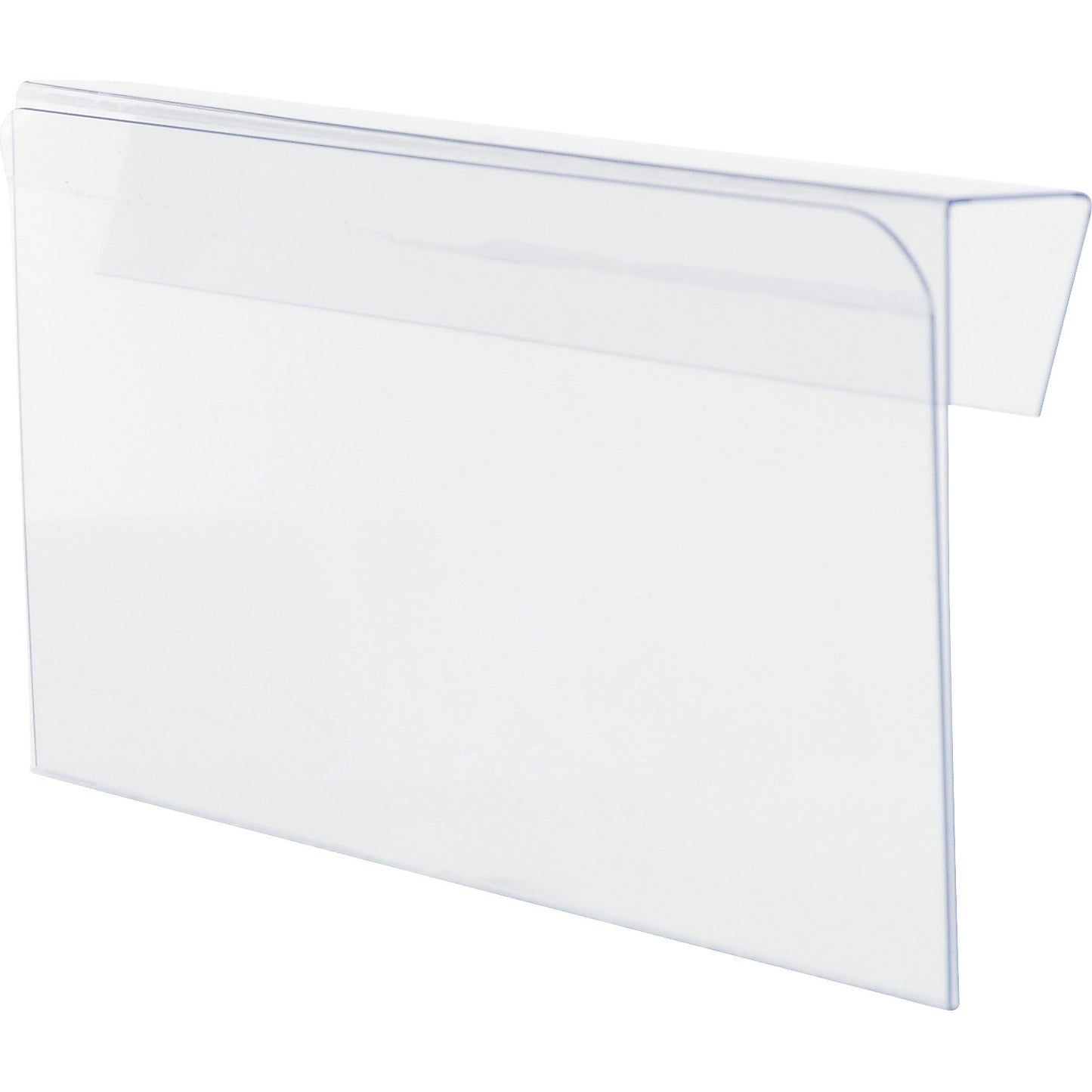 Hardened plastic pouches, pack of 100, for labelling plastic containers, WxH 210 x 85 mm.