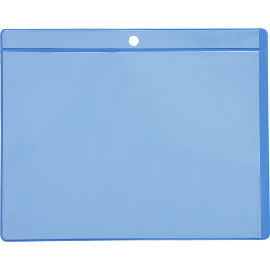 Pallet base pockets, pack of 100, for Euro pallets, blue, pack of 100.