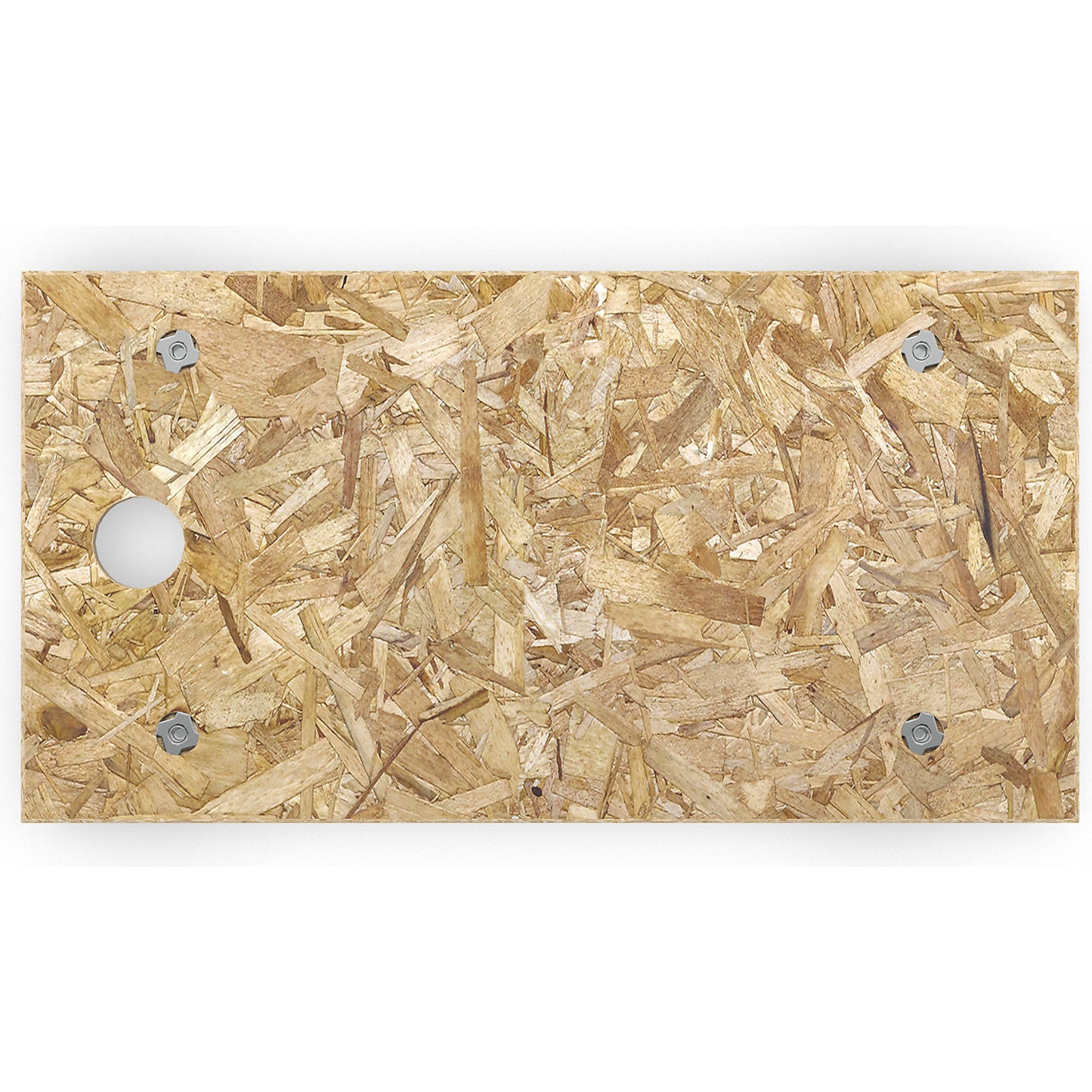 Transport dolly made of OSB panels, pack of 2, rectangular, LxWxH 575 x 300 x 110 mm.