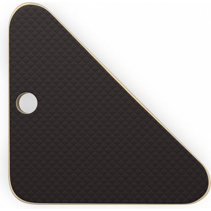 MaxiGRIP transport dolly, triangular, pack of 4, with FSC® certification, LxWxH 134 x 134 x 43 mm.