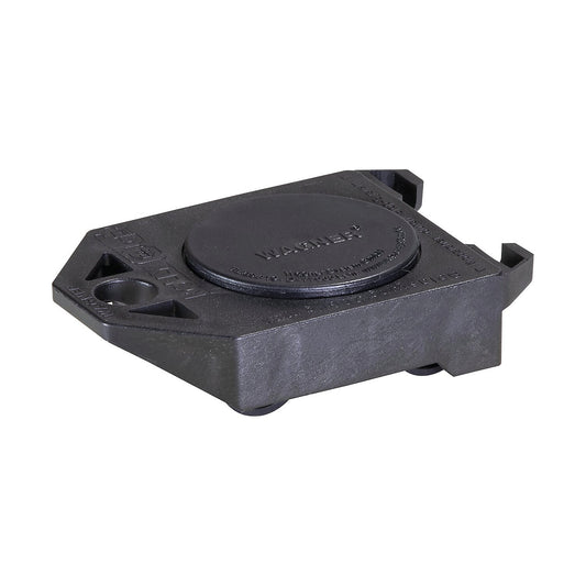 Load skates, max. load 200 kg, pack of 4, panel Ø 60 mm, black, hard castors.