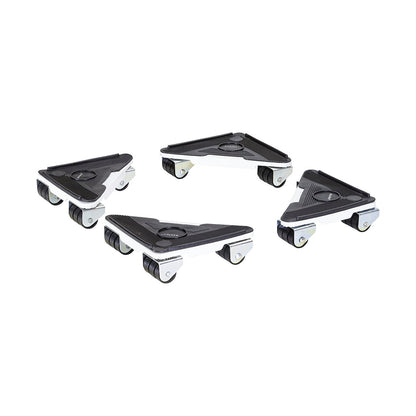 Transport aid, steel, max. load 250 kg, pack of 4, 170 x 170 x 230 mm.