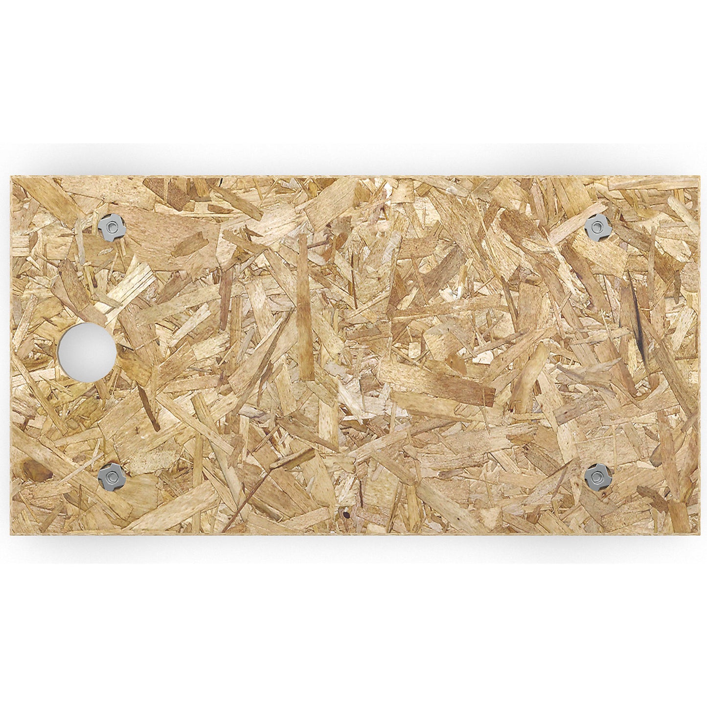 Transport dolly made of OSB panels, pack of 2, rectangular, LxWxH 575 x 300 x 118 mm.