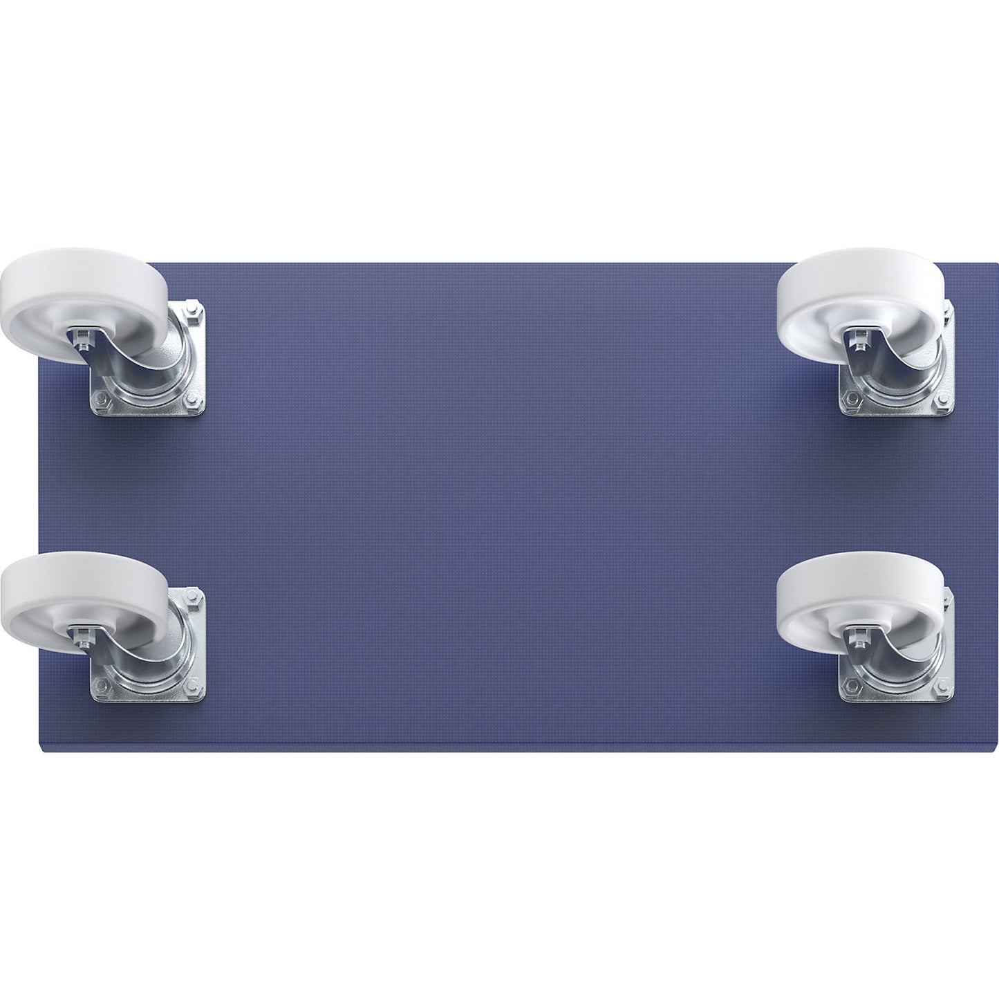 Furniture dolly, LxWxH 600 x 300 x 145 mm, pack of 2, polypropylene castors.