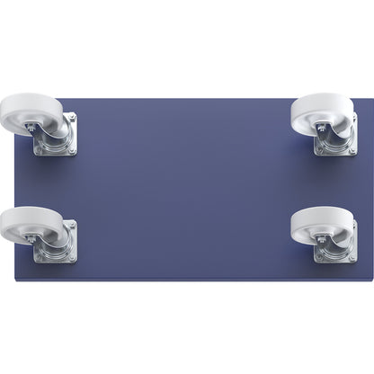 Furniture dolly, LxWxH 600 x 300 x 145 mm, pack of 2, polypropylene castors.