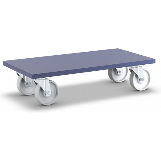 Furniture dolly, LxWxH 600 x 300 x 145 mm, pack of 2, polypropylene castors.