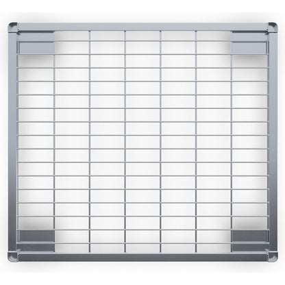 Steel dolly, LxWxH 710 x 800 x 175 mm, weight 13.4 kg.