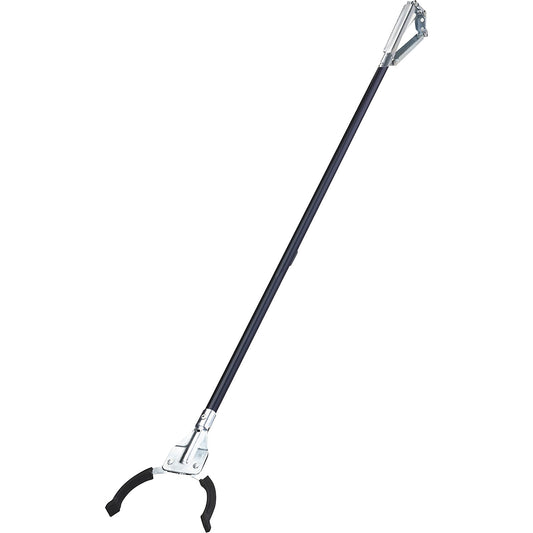 Litter picker, length 92 cm, black.