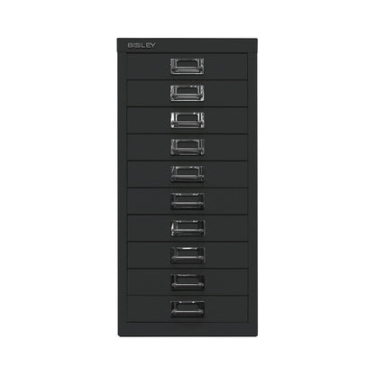 MultiDrawer™ 29 series, A4, 10 drawers, black.