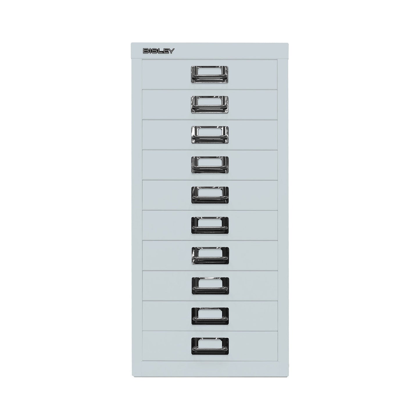 MultiDrawer™ 29 series, A4, 10 drawers, light grey.