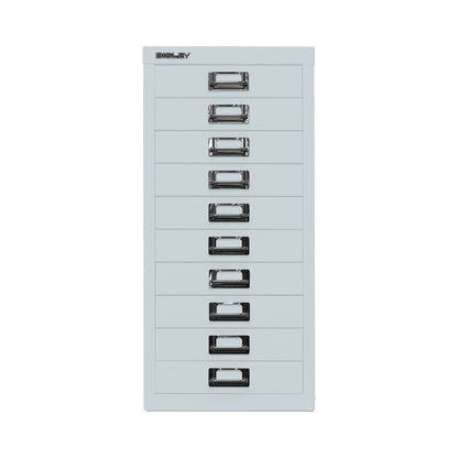 MultiDrawer™ 29 series, A4, 10 drawers, light grey.