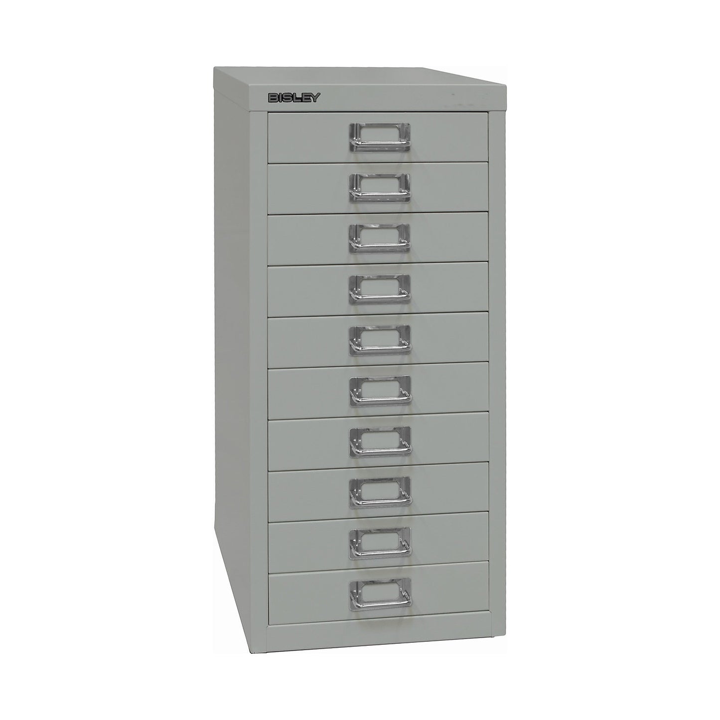MultiDrawer™ 29 series, A4, 10 drawers, light grey.