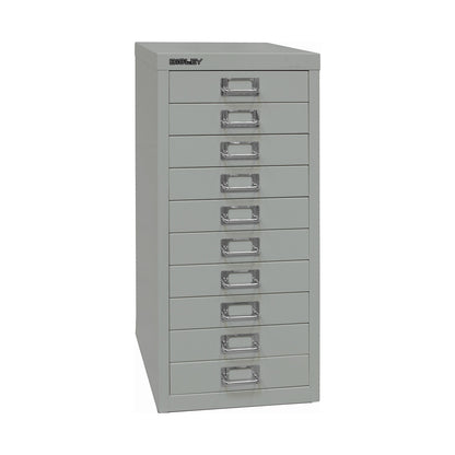 MultiDrawer™ 29 series, A4, 10 drawers, light grey.