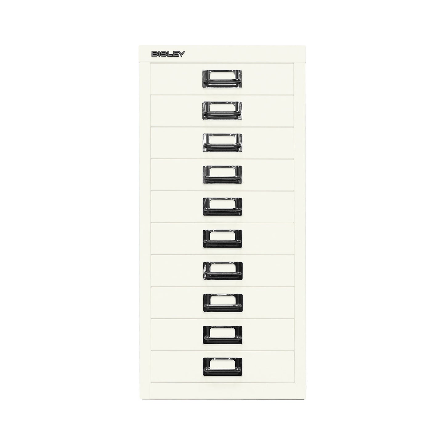 MultiDrawer™ 29 series, A4, 10 drawers, traffic white.