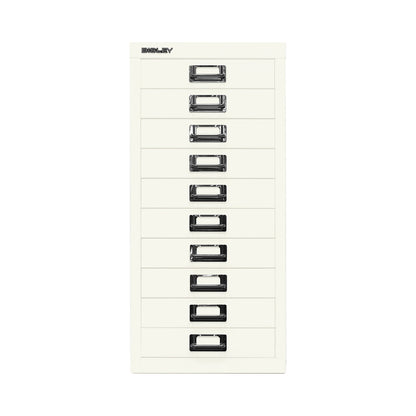 MultiDrawer™ 29 series, A4, 10 drawers, traffic white.