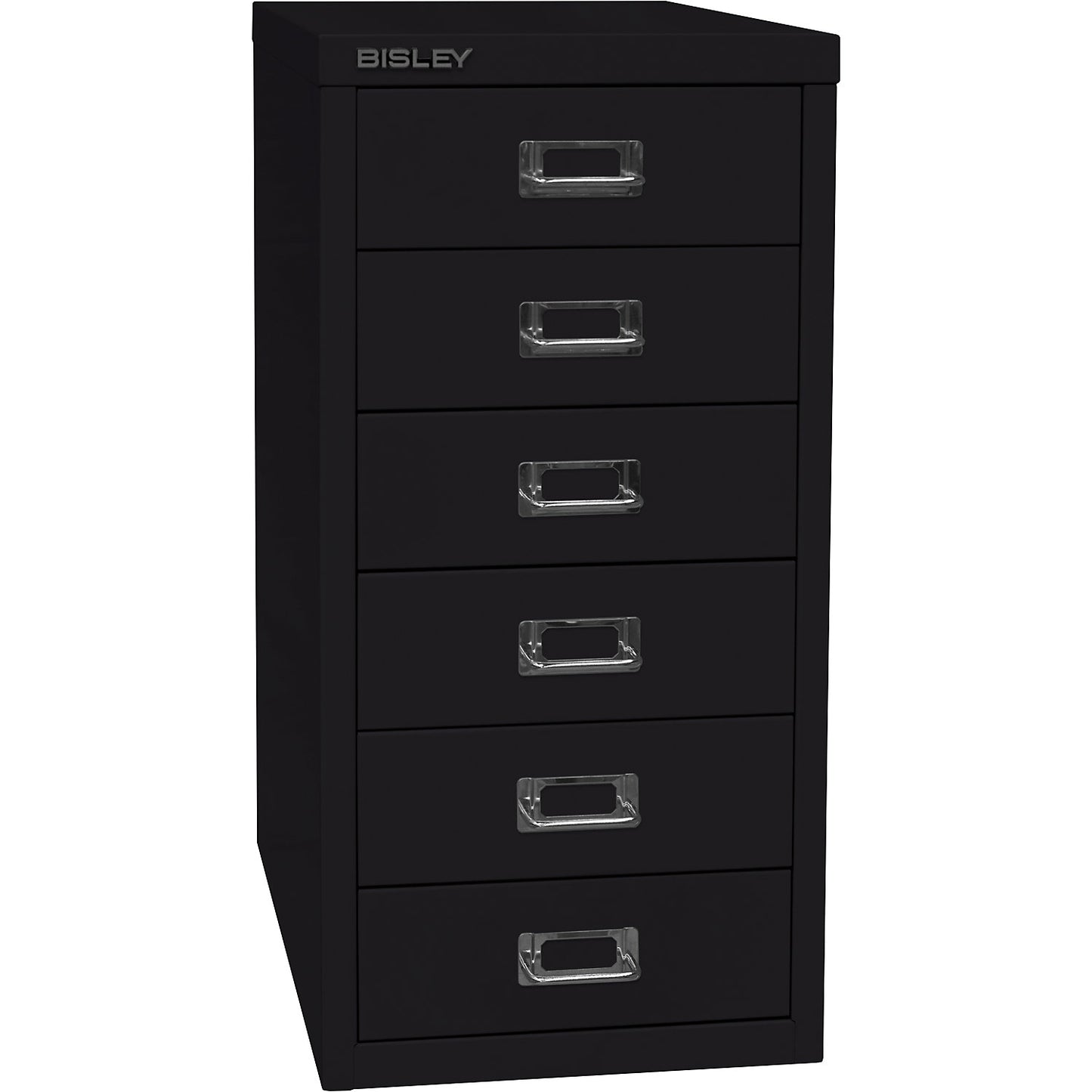 MultiDrawer™ 29 series, A4, 6 drawers, black.
