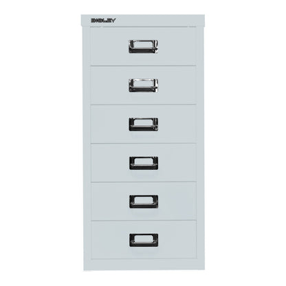 MultiDrawer™ 29 series, A4, 6 drawers, light grey.