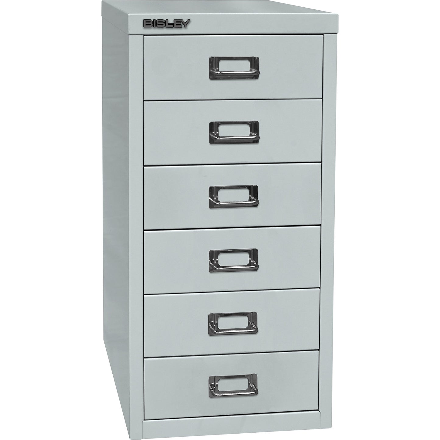 MultiDrawer™ 29 series, A4, 6 drawers, light grey.