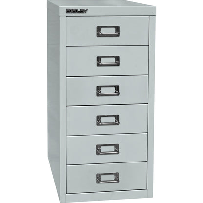 MultiDrawer™ 29 series, A4, 6 drawers, light grey.
