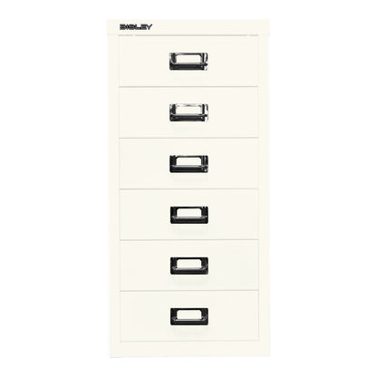 MultiDrawer™ 29 series, A4, 6 drawers, traffic white.