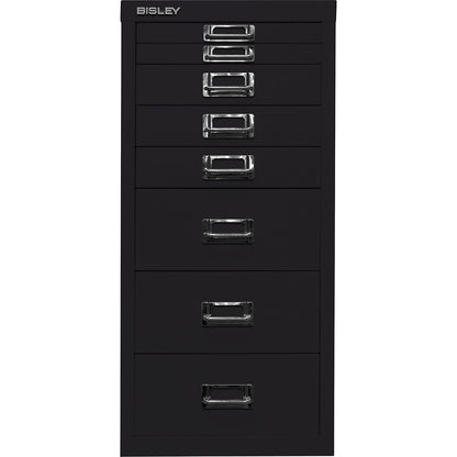 MultiDrawer™ 29 series, A4, 8 drawers, black.