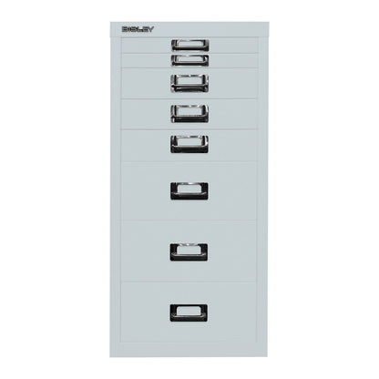 MultiDrawer™ 29 series, A4, 8 drawers, light grey.