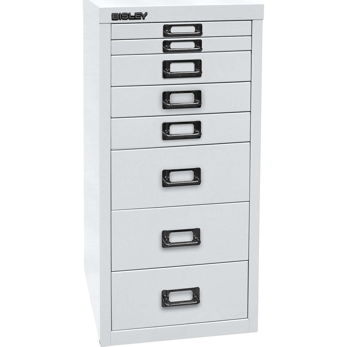 MultiDrawer™ 29 series, A4, 8 drawers, traffic white.