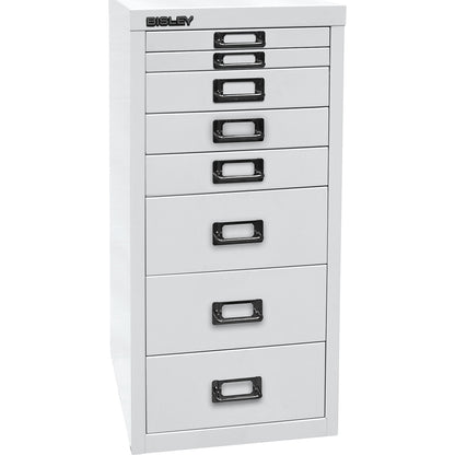 MultiDrawer™ 29 series, A4, 8 drawers, traffic white.