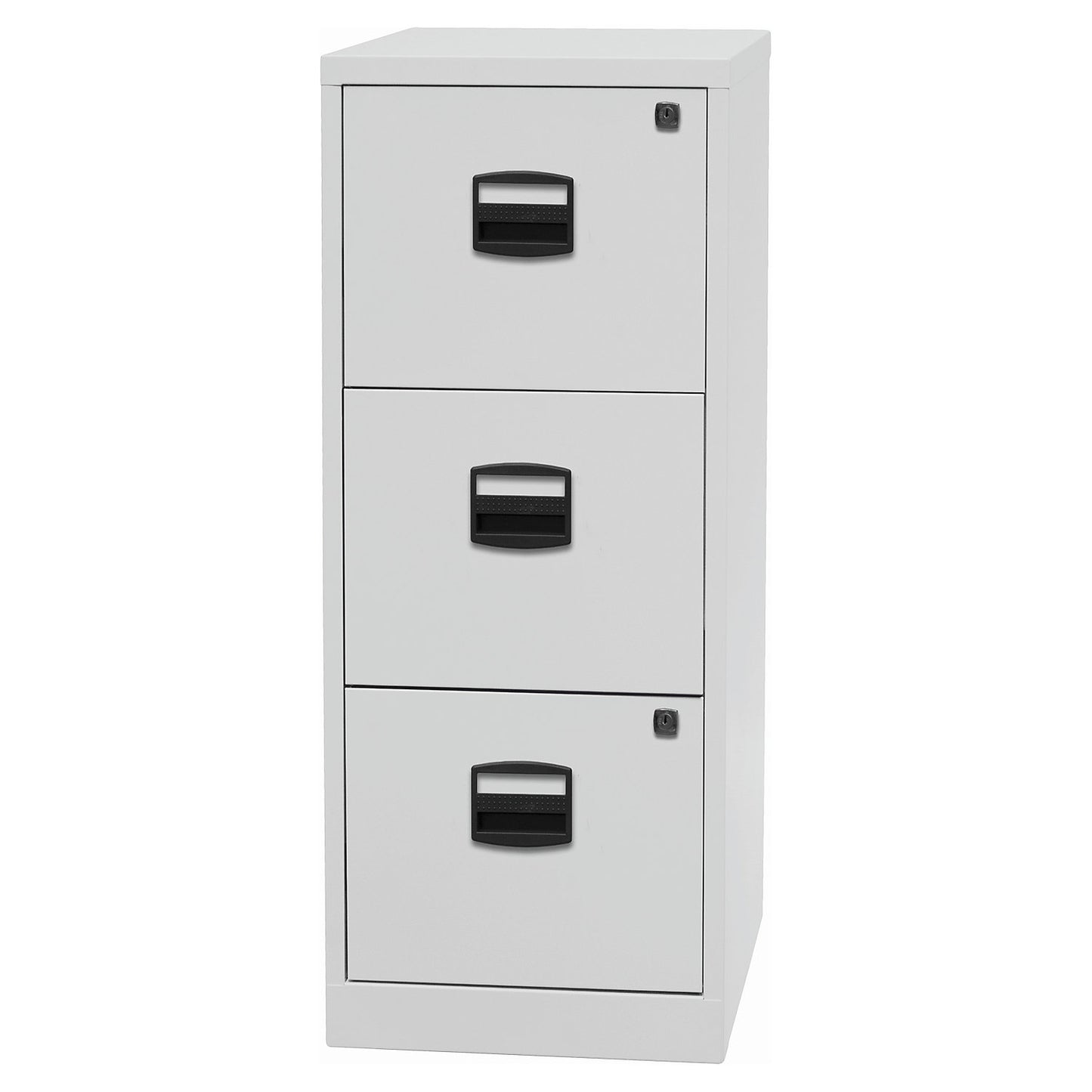 PFA suspension file cabinet, 3 drawers, light grey.