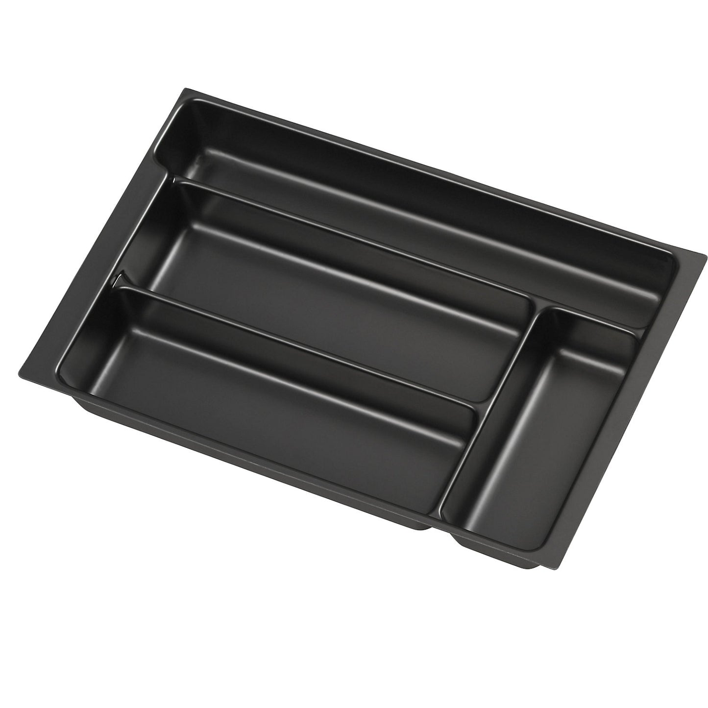 MultiDrawer™ drawer insert, format A4, height 48 mm, 4 compartments (long).