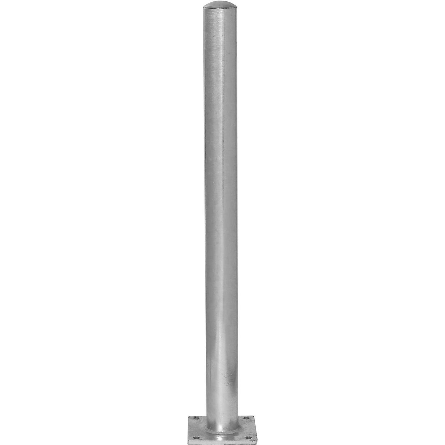 Bollard Morion, for bolting in place, Ø 76 mm, hot dip galvanised.