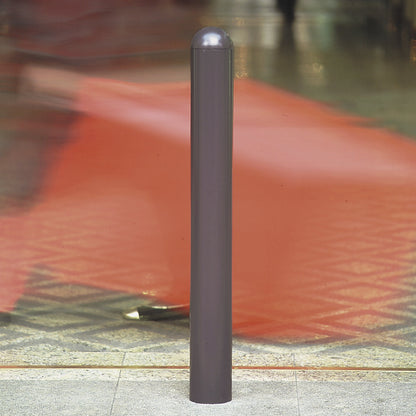 City bollard, height 1250 mm, for concreting in, Ø 108 mm.