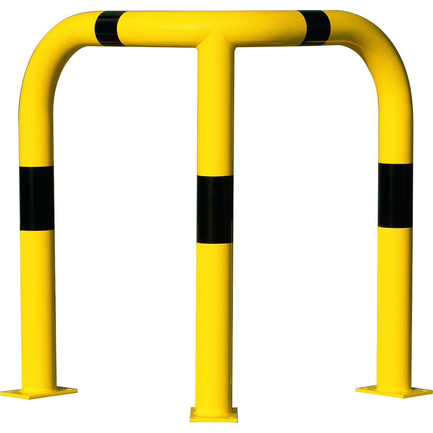 Crash protection corner XL, Ø 108 mm, for outdoor areas, height 1200 mm.