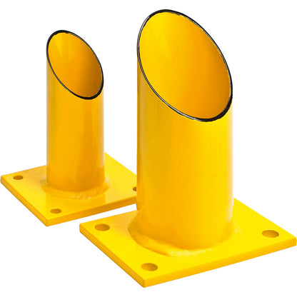 Crash protection corner XL, Ø 108 mm, for indoor areas, height 600 mm.