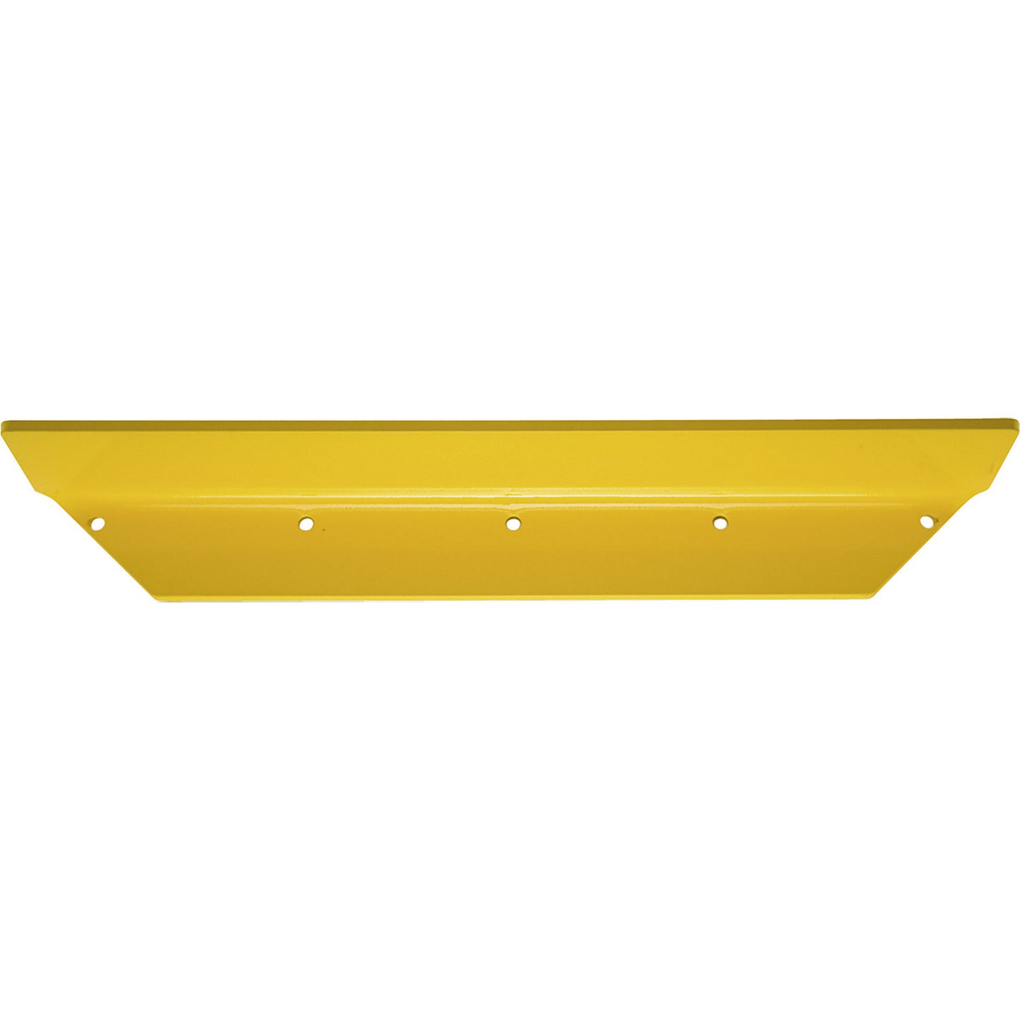 Impact protection guide kerb, yellow, length 800 mm, wall thickness 6 mm.