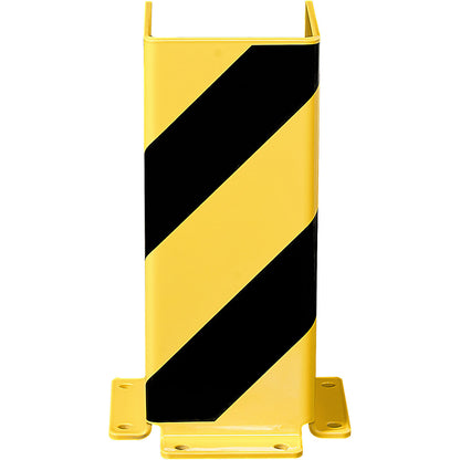 Collision protection, steel, HxWxD 400 x 148 x 160 mm, U-profile.