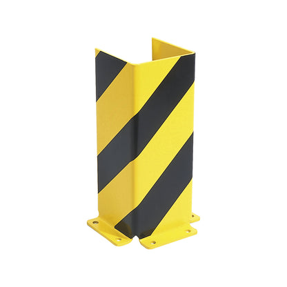 Collision protection, steel, HxWxD 400 x 148 x 160 mm, U-profile.
