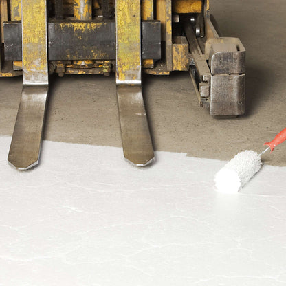 Anti slip hall marking paint, 5 litre bucket, white.