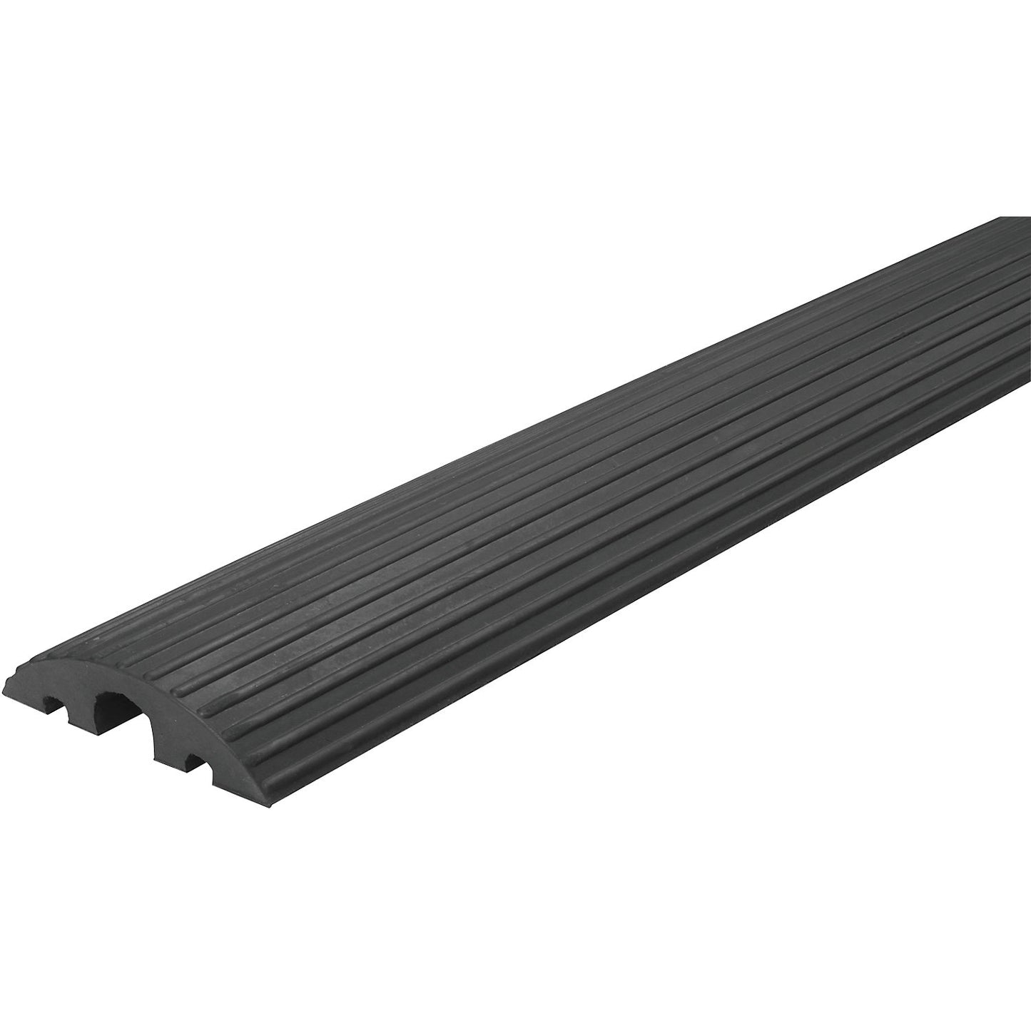 Cable bridge, height 65 mm, cables up to Ø 45 mm, black.
